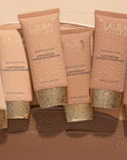 LAURA GELLER NEW YORK Quench-n-Tint Lightweight Tinted Moisturizer, Porcelain/Fair - Sheer to Light Buildable Coverage - Natural Glow Finish - Lightweight Formula - Hydratant Teinte