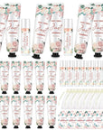 25 Set Wedding Lip Balms and Wedding(Floral)