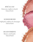 LAURA GELLER NEW YORK Baked Blush-n-Brighten Marbleized Blush for Cheeks - Summer Orchid - Natural Finish - Buildable Color