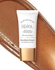 Bronzing Drops, Lightweight Non-greasy Liquid Bronzer for Face & Body, Glow Bronzing Serum for Flawless Skin & Radiant Finish (DEEP BRONZE)