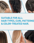 CeraVe 2 In 1 Hydrating Anti Dandruff Shampoo And Conditioner, 1% Pyrithione Zinc Dandruff Treatment, Color Safe & Sulfate Free Shampoo And Conditioner, Helps Eliminate Dandruff & Relieve Itchy Scalp