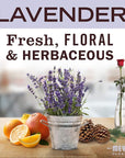 MRS. MEYER'S CLEAN DAY Dryer Sheets, Lavender, 80 ct