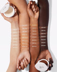 e.l.f. Camo Powder Foundation, Lightweight, Primer-Infused Buildable & Long-Lasting Medium-to-Full Coverage Foundation, Medium 330 W