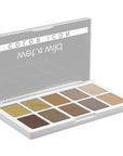 wet n wild Color Icon 10-Pan Eyeshadow Makeup Palette, Yellow Call Me Sunshine, Long Lasting, Shimmer, Metallic, Glittery, Matte, Rich Smooth Pigment, Cruelty Free