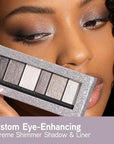Physicians Formula Shimmer Strips Custom Eye Enhancing Eyeshadow & Eyeliner, Smoky Eyes, Dermatologist Tested