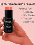 Mehron Makeup CreamBlend Stick - Body Paint (.75 oz) (Light Auguste)