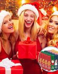 100 Pcs Christmas Lip Balm Lip