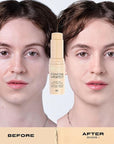 Milani Conceal + Perfect - Skin Tint Stick, Blur Out Tinted Moisturizer Makeup, Shade 01