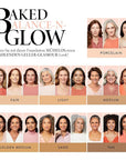LAURA GELLER NEW YORK Baked Balance-N-Glow Illuminating Foundation - Fair - Buildable Sheer to Light Coverage - Satin Finish