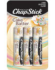 ChapStick Cake Batter Limited Edition Flavored