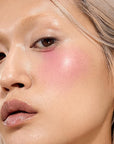 Blush Duo Aureole - High Pigmented Pink Blush Use Separately, 0.53 Oz
