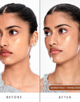 Sacheu Liquid Glow STAY-N Liquid Highlighter & Illuminator Makeup — 30ml Long Lasting Luminous Glow Lightweight Dewy Finish, Golden Hour