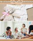 50 Sets Baby Shower Lip Balm Supplies