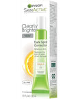 Garnier SkinActive Clearly Brighter Dark Spot Corrector with Vitamin C, 1 Fl Oz, (30mL), 1 Count (Packaging May Vary)