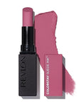 REVLON Lipstick, ColorStay Suede Ink, Built-in Primer, Infused with Vitamin E, Waterproof, Smudge-proof, Matte Color, 009 In Charge, 0.09 oz.