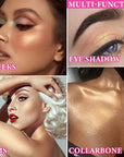 Cream Contour Stick,Shimmer Stick Long Lasting Non-greasy Cream Women(02#)
