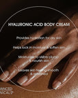 Advanced Clinicals Hyaluronic Acid Face Moisturizer Gel Cream + Hyaluronic Acid Body Cream 2pc Hydrating Skincare Set For Women & Men To Reduce Appearance Of Dry Skin, Wrinkles, & Fine Lines, 2pc Set