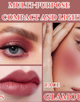 Cream Blush Stick Makeup,Blush Stick for All Skin & Eyes(#102)