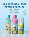 Childs Farm, Kids Hair Conditioner for Dry, Sensitive Skin & Scalp, Strawberry & Organic Mint, Conditions & Nourishes, Vegan, Cruelty-Free, 8.4 Fl Oz