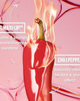 MAYBELLINE Lifter Gloss Lifter Plump, Plumping Lip Gloss with Chili Pepper and 5% Maxi-Lip, Red Flag, Sheer Red, 1 Count