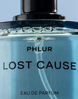 PHLUR Lost Cause Eau de Parfum - Full Size Perfume for Women & Men Fragrance - Fresh Woody Floral Perfume with Bergamot, Apple, Jasmine & Vanilla Orchid (50mL)