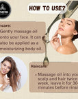 Naturevibe Botanicals Jamaican Black Castor Oil 32 Ounces | 100% Pure and Natural | Great for Skin Care and Hair Care