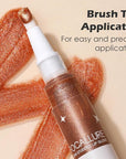 FOCALLURE Glitter Lip Gloss,High Shine Shimmer Lipstick,Long Lasting Plumping Lipgloss,Hydrating,Moisturizing,Non-Sticky and Lightweight Formula for Lip Color,Serein