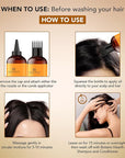 Botanic Hearth 100% Pure Pumpkin Castor Oil For Hair Growth | Infused with Pumpkin, Castor, Biotin | Hair Oil Repairs Dry Damaged Hair, Strengthening, Healthier - Hair Tonic, 6.7 fl oz
