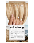 Clairol ColorStrong Permanent Zero Ammonia Hair Dye, 10.0 Extra Light Blonde - Big Sur Hair Color, Pack of 1