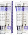 Advanced Clinicals 5-in-1 Eye Serum | Multi-Benefit Visible Anti Aging Under Eye Serum Face Moisturizer Reduces Appearance Of Dark Circles, Puffy Eyes, Crows Feet, Wrinkles, & Fine Lines, 2-Pack