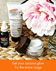 Palmer's Coconut Oil Formula Coconut Sugar Facial Scrub Exfoliator, Face Scrub to Gently Exfoliate Away Dirt and Dead Skin Cells with Chamomile to Soften & Calm, 3.17 Ounces (Pack of 1)