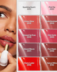 REVLON Super Lustrous Glass Shine Balm, Hydrating Tinted Lipstick, Sheer, Glossy Shiny Finish, 007 Glazed Mauve, 0.11 oz