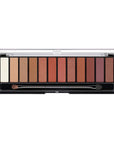 Rimmel Magnif'eyes Eyeshadow Palette, Spice Edition (Pack of 2)
