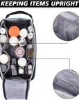 Baglher travel toiletry bag for