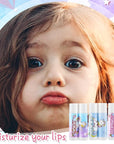 24 Pcs Unicorn Lip Balm Back Girls