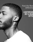 Bevel Beard Travel Trimmer SE for Men - Lightweight Cordless Mustache Trimmer, 4 Hour Rechargeable Battery Life, Tool Free Adjustable Zero Gapped Blade, Barber Supplies, Black (Packaging May Vary)