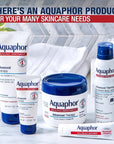 Aquaphor Healing Ointment Advanced Therapy Skin Protectant, Dry Skin Body Moisturizer, 7 Oz Tube