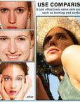 NVLEPTAP Sun Stick SPF50 Sun Stick Pro Protector Solar En Barra Sunscreen Stick for Face Body Refreshing Non Greasy Sun Stick UV Protection