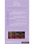 SoftSheen-Carson Dark and Lovely Fade Resist Rich Conditioning Hair Color, Permanent Hair Color, Up To 100 percent Gray Coverage, Brilliant Shine with Argan Oil and Vitamin E, Rich Auburn