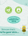 Childs Farm, Baby Lotion for Sensitive Skin, Moisturizer for Dry Skin, 16.9 oz, Lightly Fragranced, Vegan, Cruelty-Free