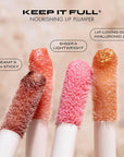 Milani Lip Gloss, Keep It Full Nourishing Lip Plumper with Hyaluronic Acid & Peptides for Soft, Fuller-Looking Lips (0.13 Fl. Oz.) Champagne