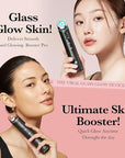 medicube Age-R Booster Pro | 6-in-1 Real Glass Glow Beauty Massager | Looking Glass Skin | Korean Skin Care