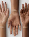 Glo Skin Beauty Luminous Liquid Mineral Foundation Makeup with SPF 18 (Naturelle) - Improves Uneven Skin Tone, Smooths & Corrects Imperfections, Sheer to Medium Coverage, Dewy Finish