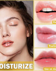 2PCS Bee Lip Balm Honey Pot