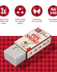 Duke Cannon Holiday Limited-Edition Santa's Pipe Smoke Big Brick of Soap - 10oz Bar, Triple Milled, Supports U.S. Veterans