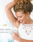 Dove Clinical Protection Antiperspirant Deodorant For Sweat and Odor Protection Original Clean Antiperspirant For Women Made With 1/4 Moisturizers 1.7 oz