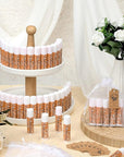 50 Set Wedding Party Lip Balm Bags