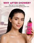 Botanic Hearth Hibiscus & Silk Protein Hair Oil (6.7 Fl Oz) | Hair Growth, Hydration & Repair | Tames Frizz, Adds Shine | After Wash Lightweight Hair Oil | For Dry, Damaged Hair | All Hair Types