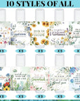 50 Pcs Inspirational Gifts Lip Balms Styles