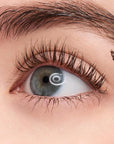 COSNORI Perfect Setting Waterproof Mascara Long&Curl 02 Cozy Brown – Long Lasting Smudge - Brown Mascara - Soft Definition for Blue & Green Eyes - K Beauty - 0.23fl oz (7ml)